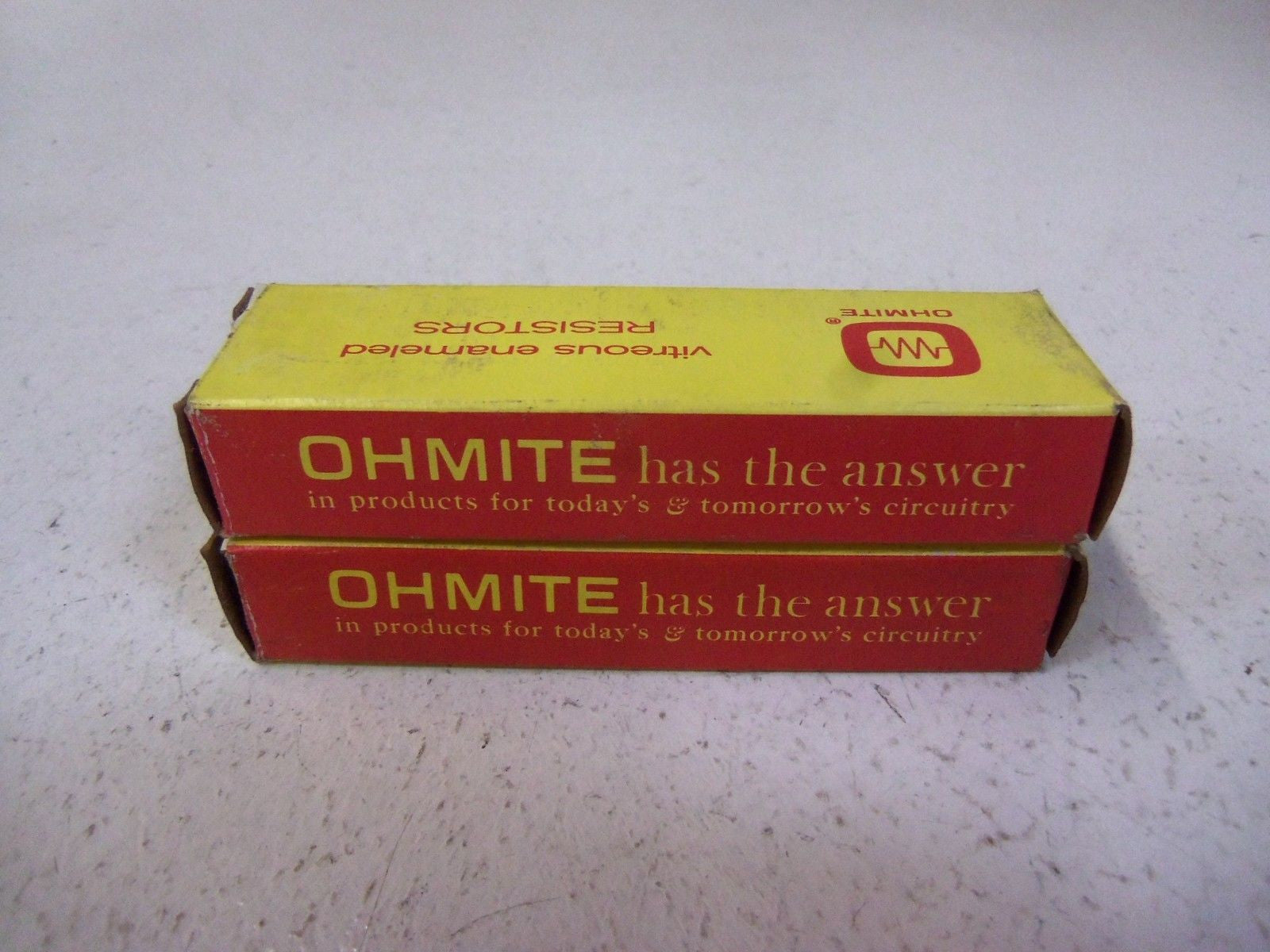 OHMITE D50K750 RESISTOR *NEW IN BOX*