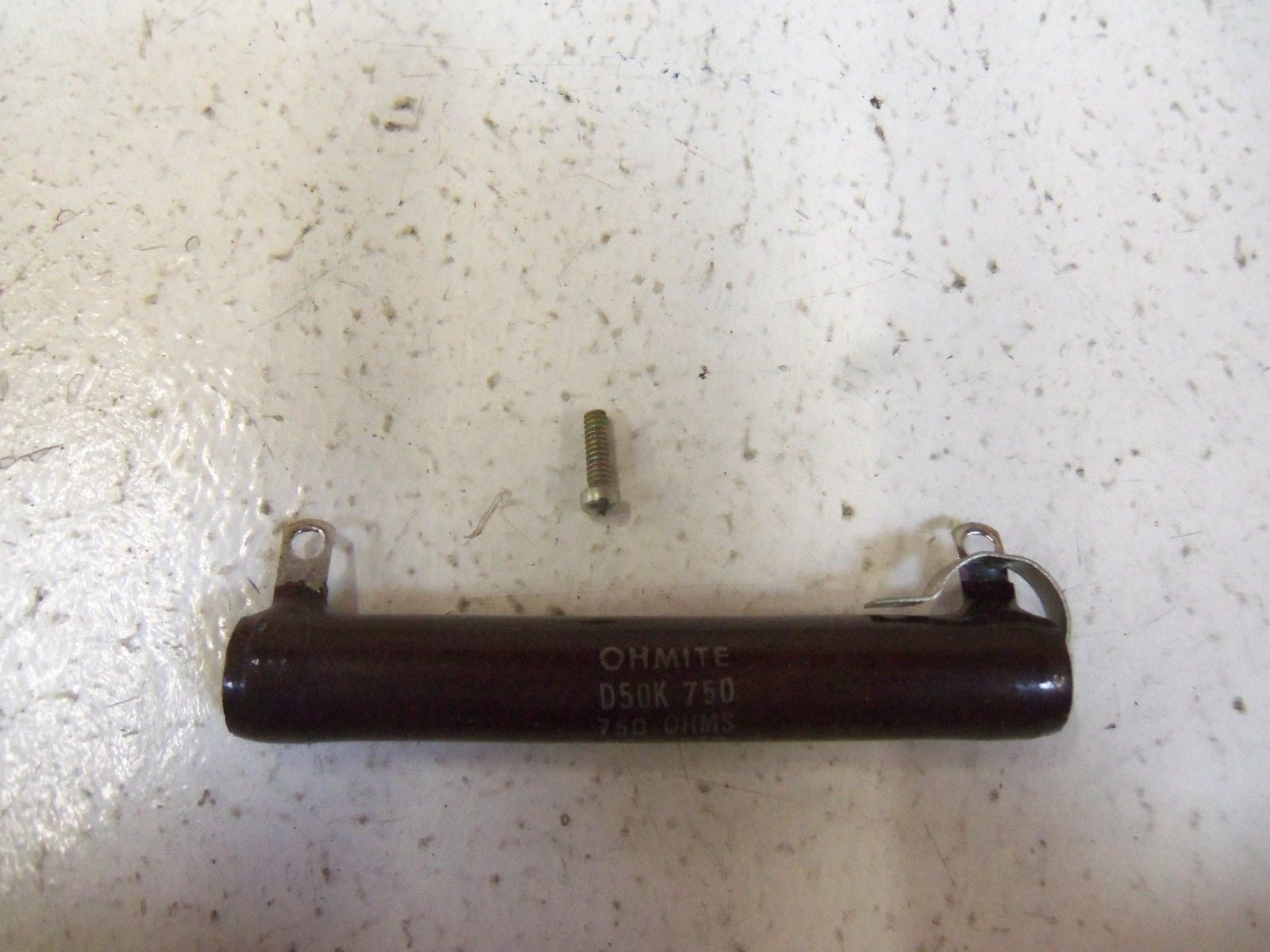 OHMITE D50K750 RESISTOR *NEW IN BOX*