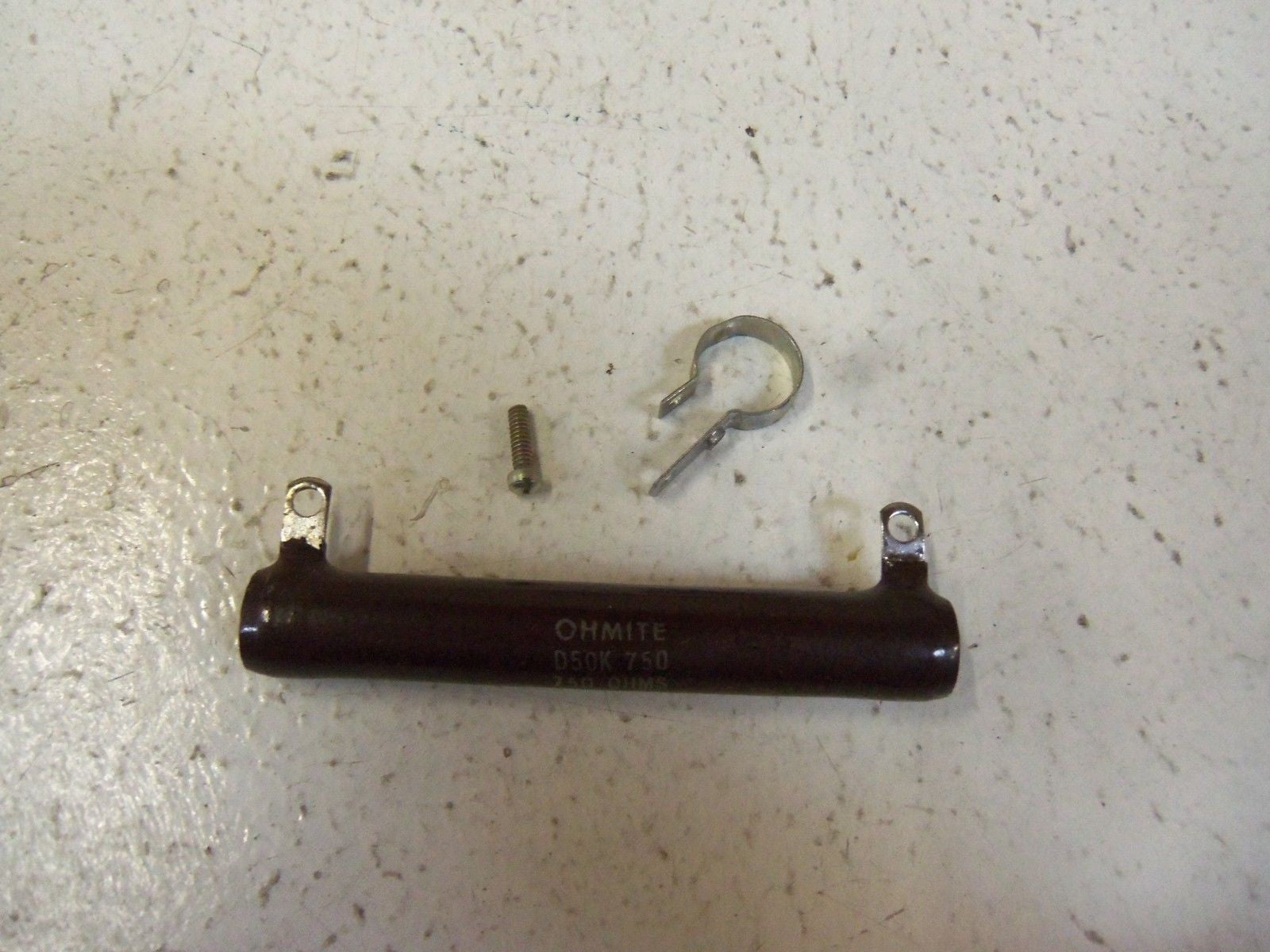 OHMITE D50K750 RESISTOR *NEW IN BOX*