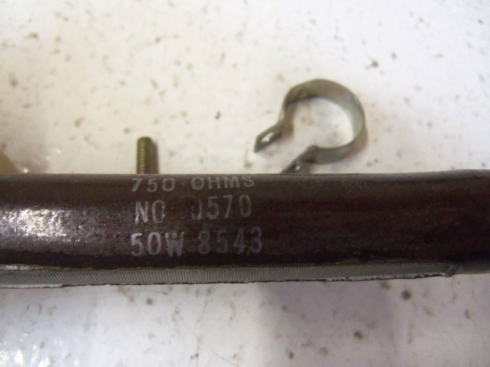 OHMITE D50K750 RESISTOR *NEW IN BOX*
