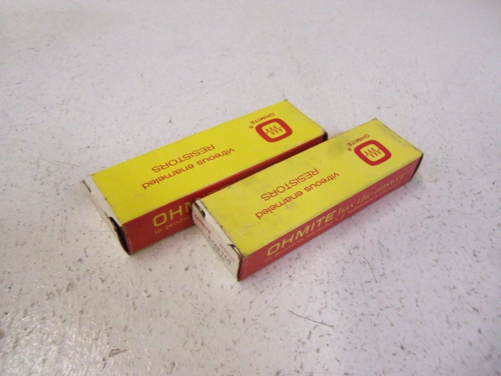 OHMITE D50K750 RESISTOR *NEW IN BOX*