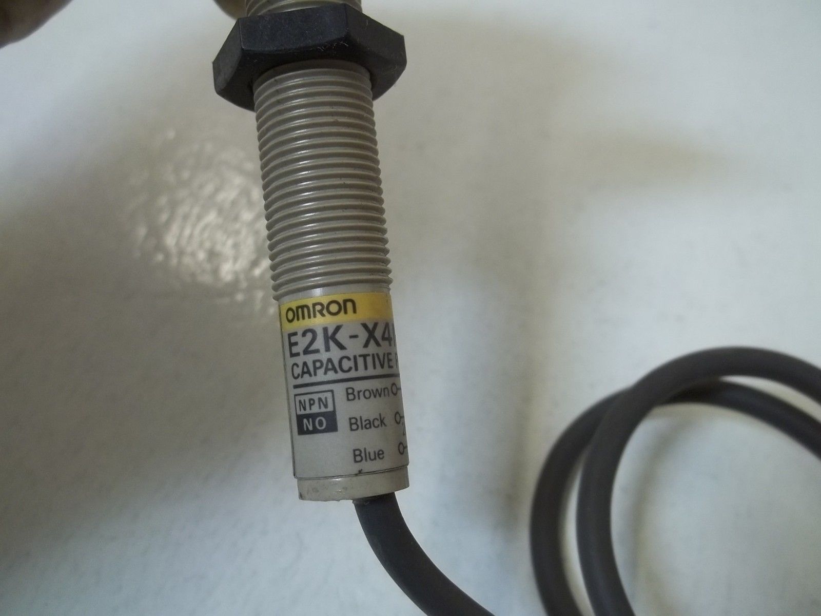 LOT OF 2 OMRON E2K-X4ME1 * USED *
