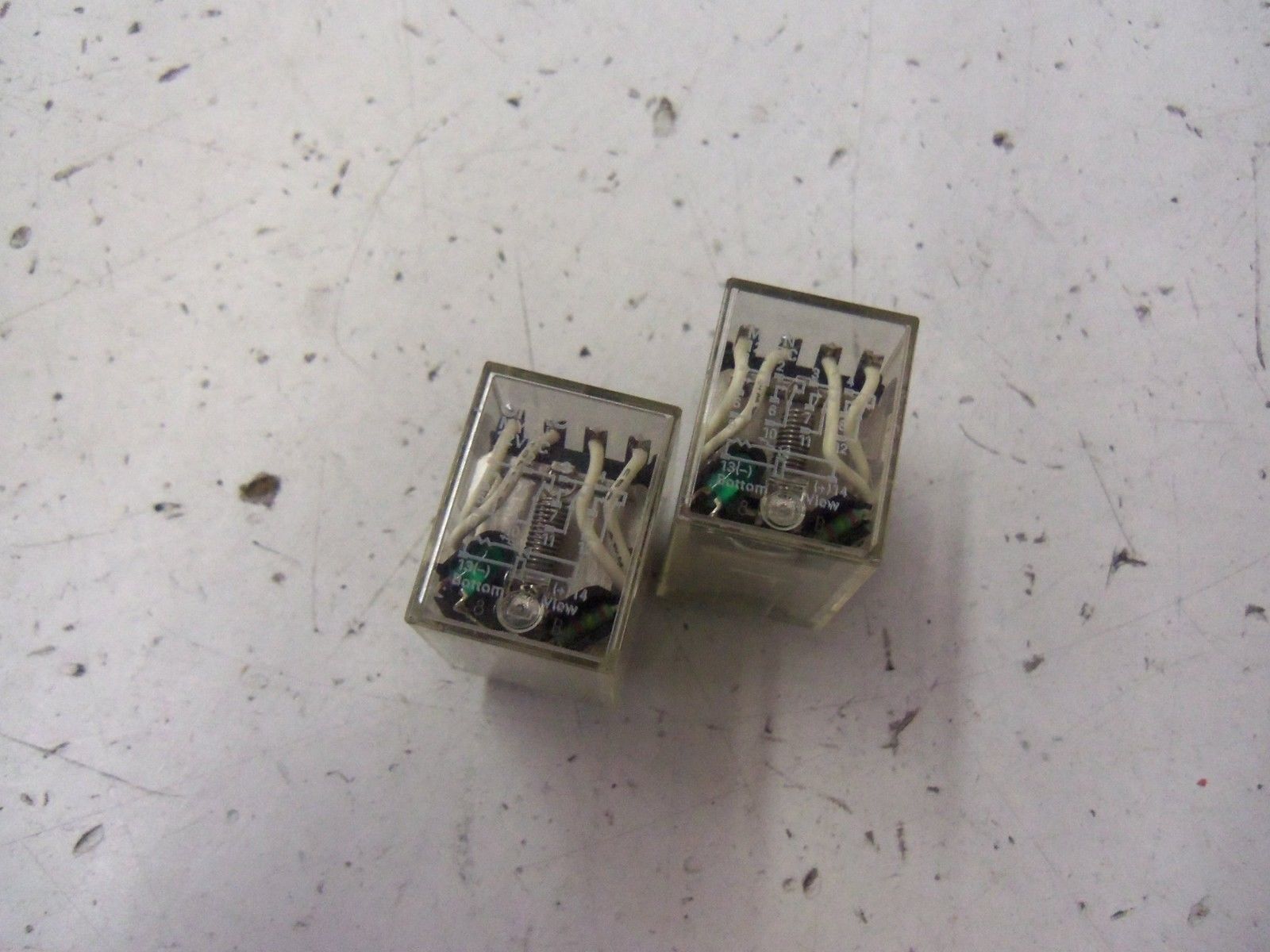 OMRON MY4N RELAY 12VDC *NEW NO BOX*