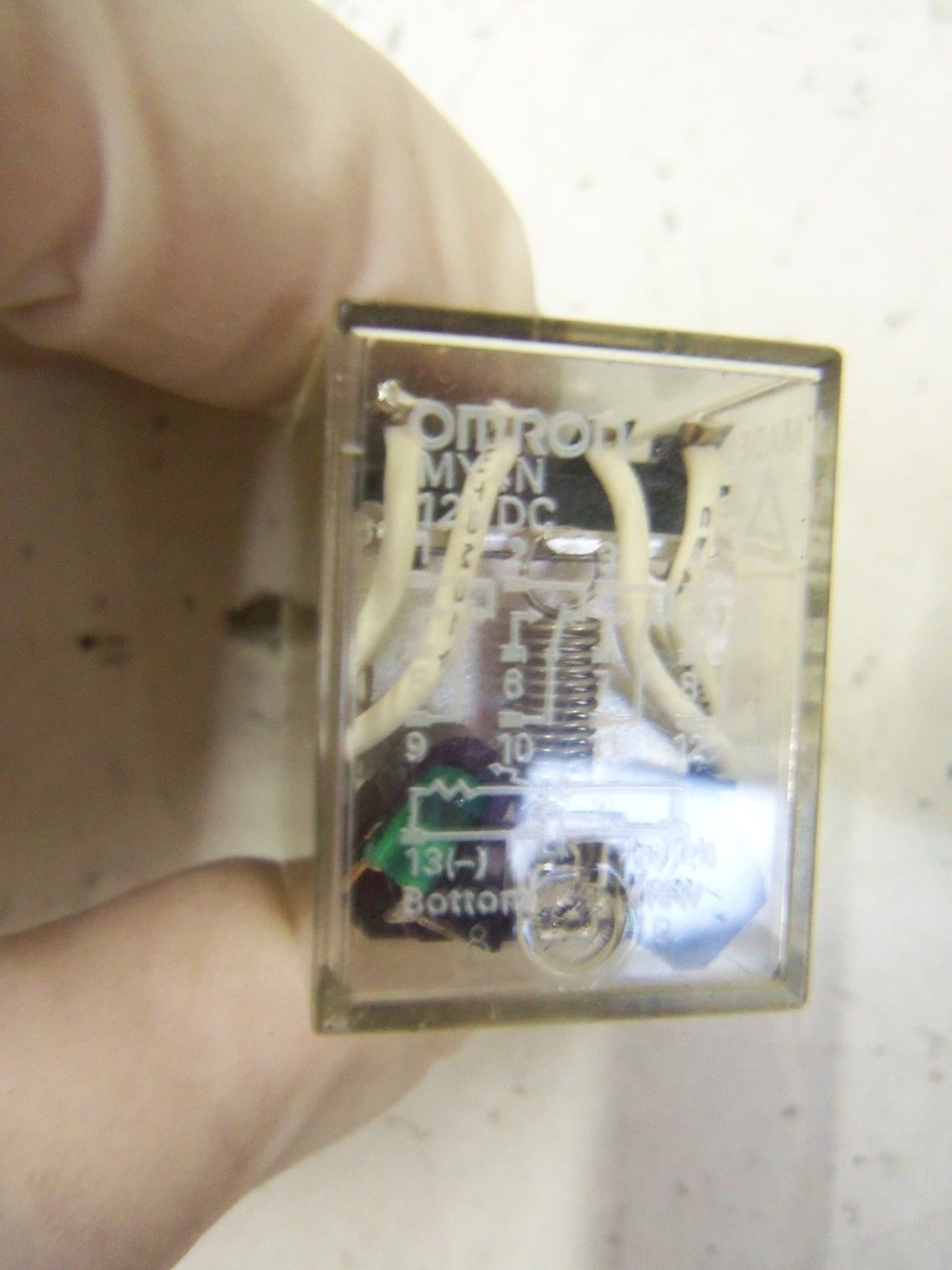 OMRON MY4N RELAY 12VDC *NEW NO BOX*