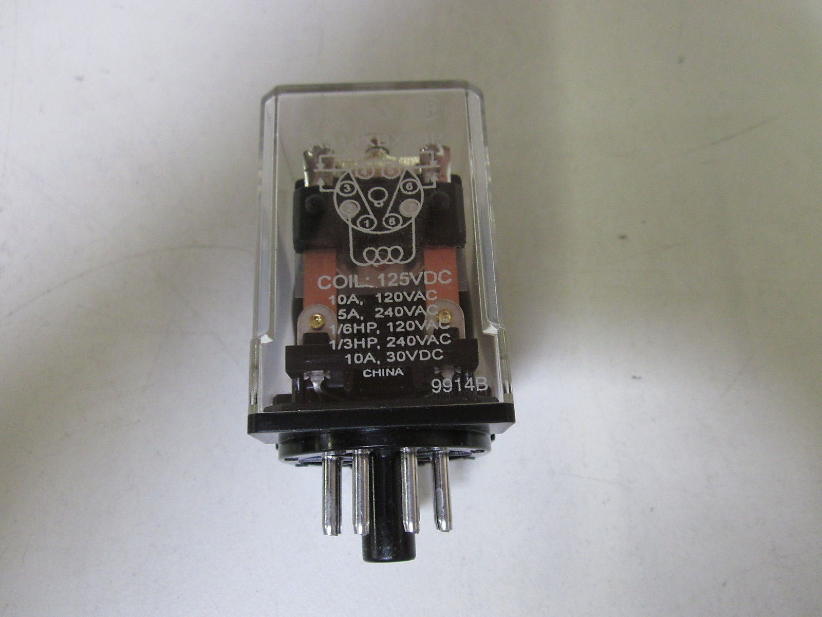 OMRON MY4 RELAY 110/120VAC *NEW NO BOX*