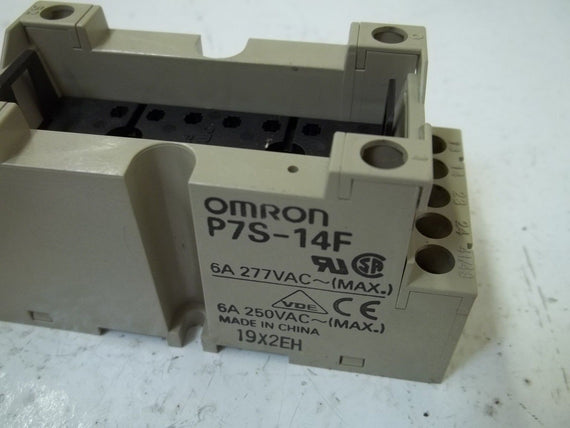 LOT OF 2 OMRON P7S-14F *NEW NO BOX*