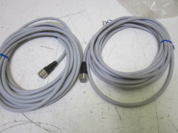 LOT OF 2 OMRON XS2F-D421-GA0-A CABLE *NEW IN A BAG*