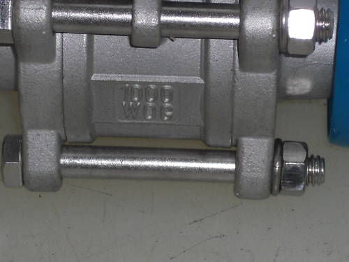 LOT OF 2 OVC VALVE 316 *NEW*