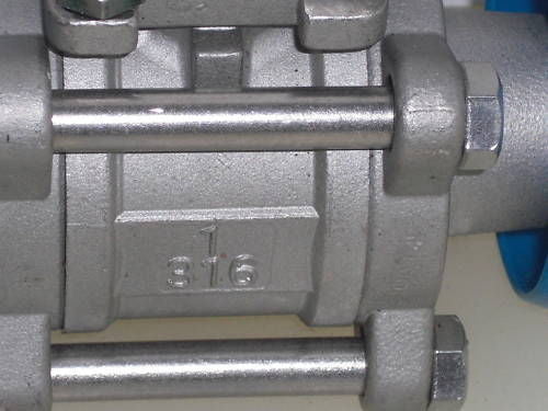 LOT OF 2 OVC VALVE 316 *NEW*