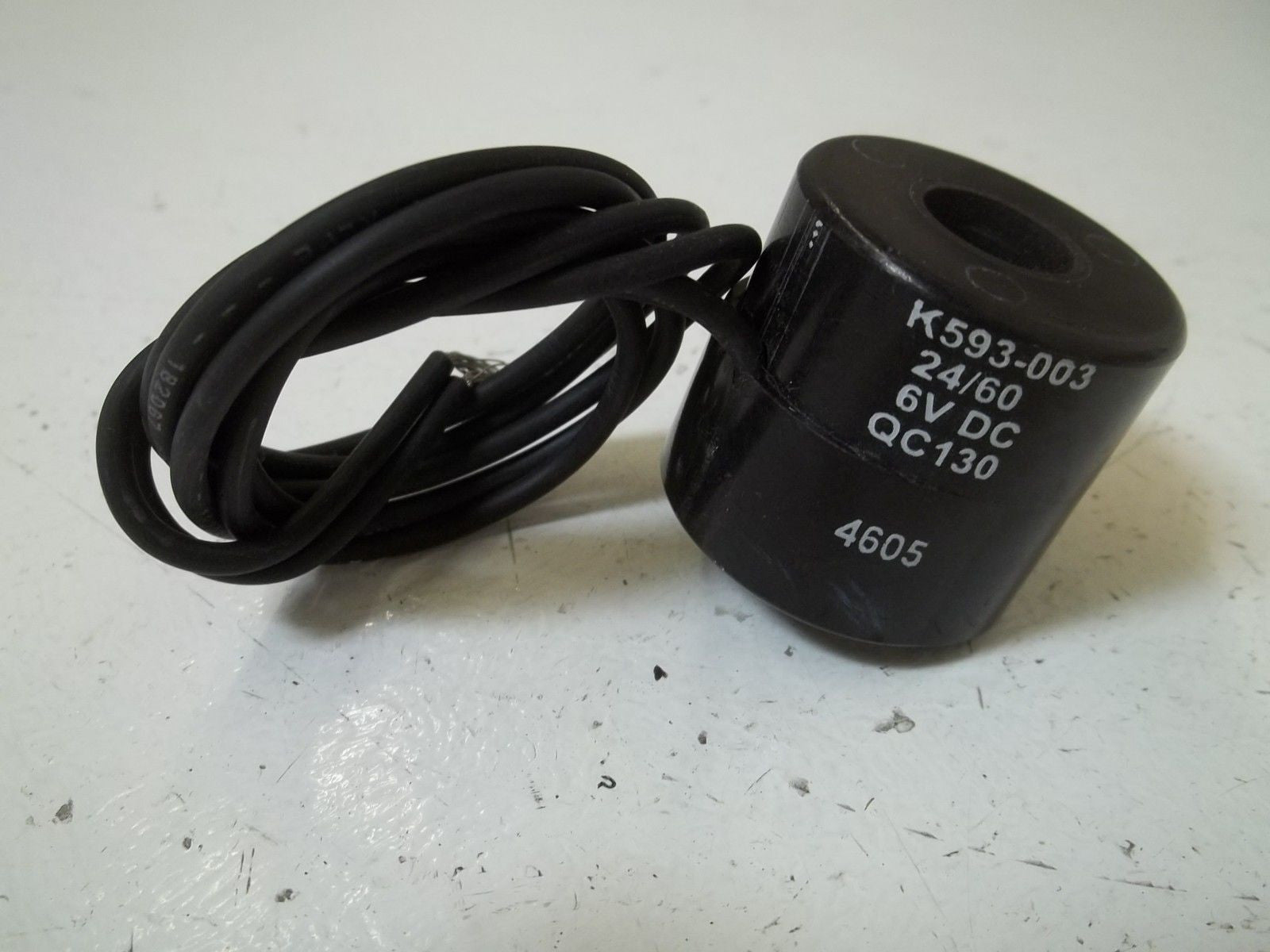 PARKER K593-003 COIL 24/60 6V DC *NEW*