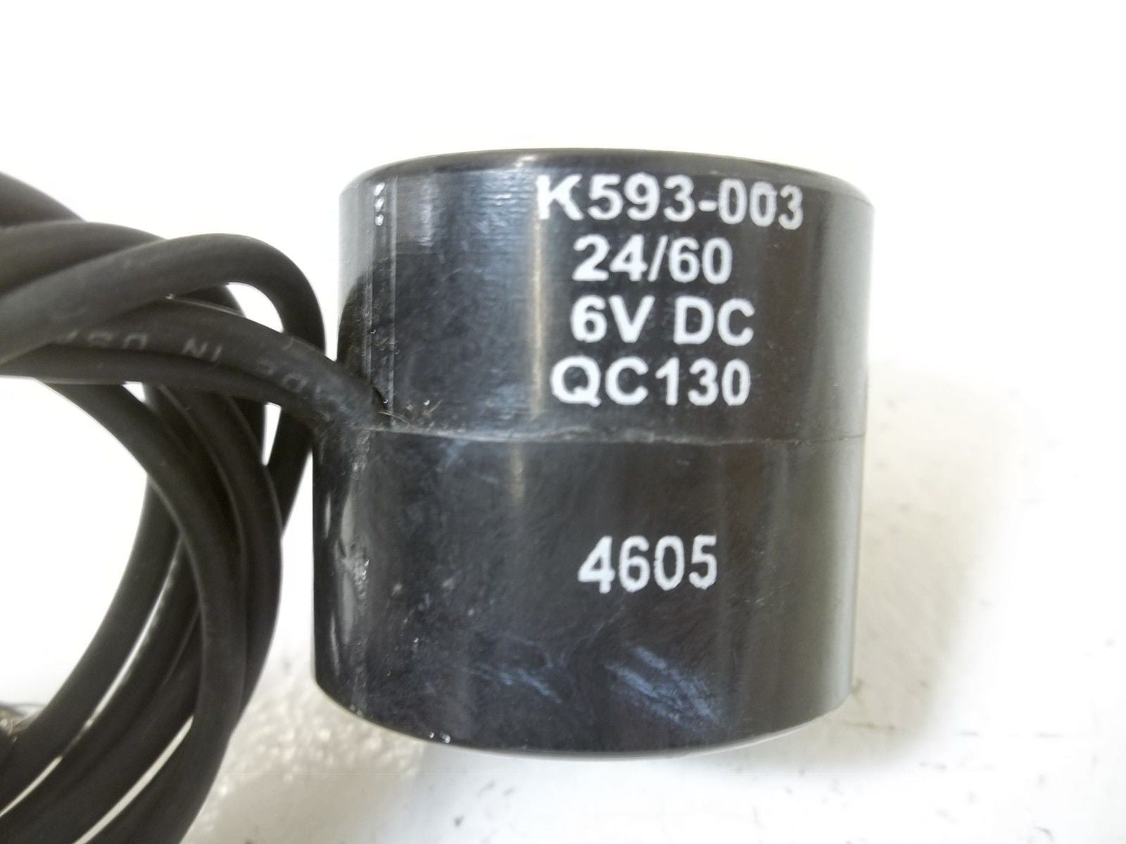 PARKER K593-003 COIL 24/60 6V DC *NEW*