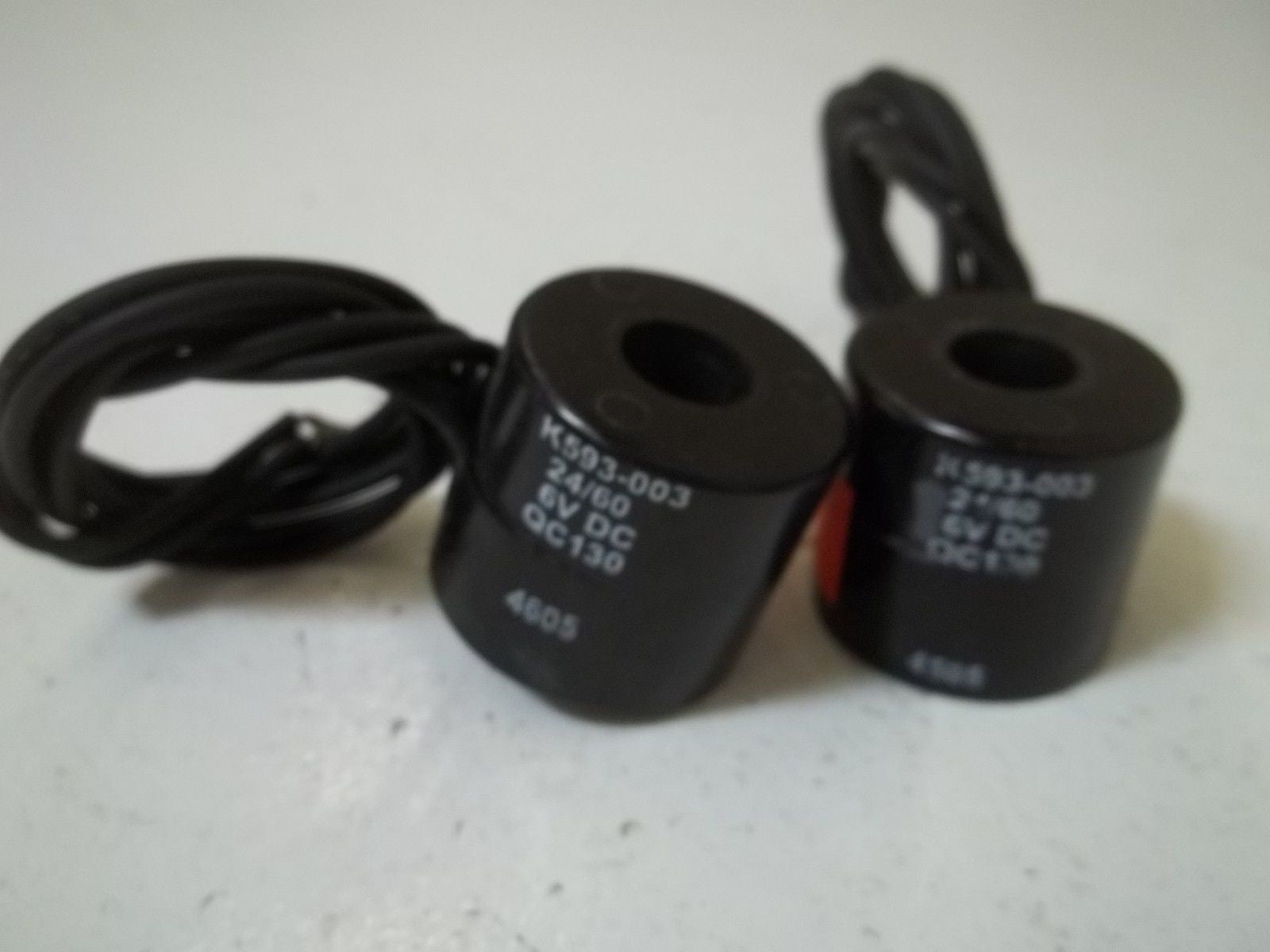 PARKER K593-003 COIL 24/60 6V DC *NEW*