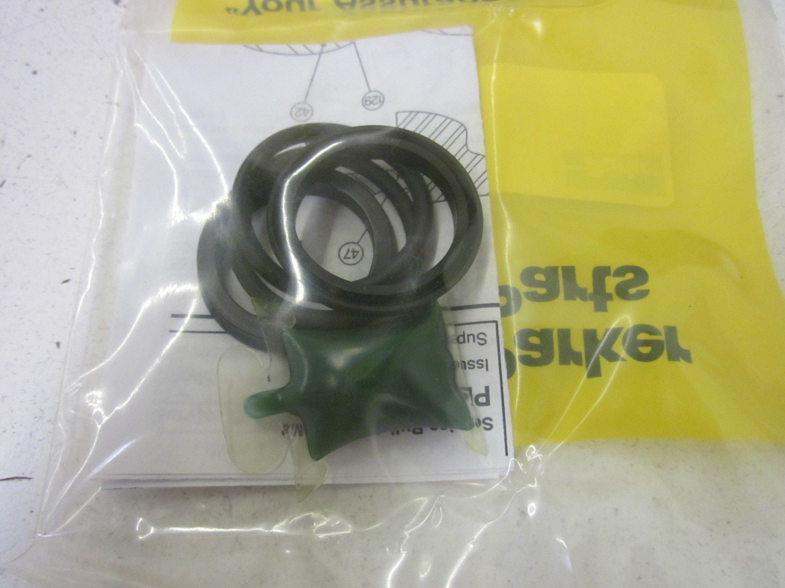 PARKER PK1502AN01 PISTON SEAL KIT 1-1/2" *NEW IN BOX*