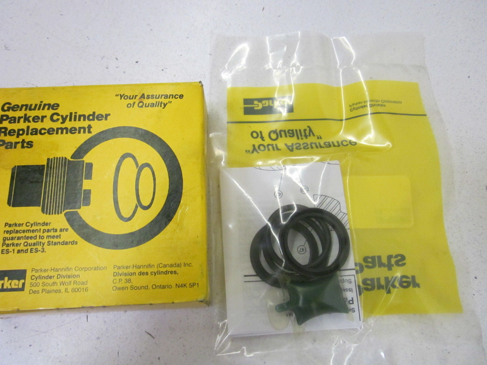 PARKER PK1502AN01 PISTON SEAL KIT 1-1/2" *NEW IN BOX*