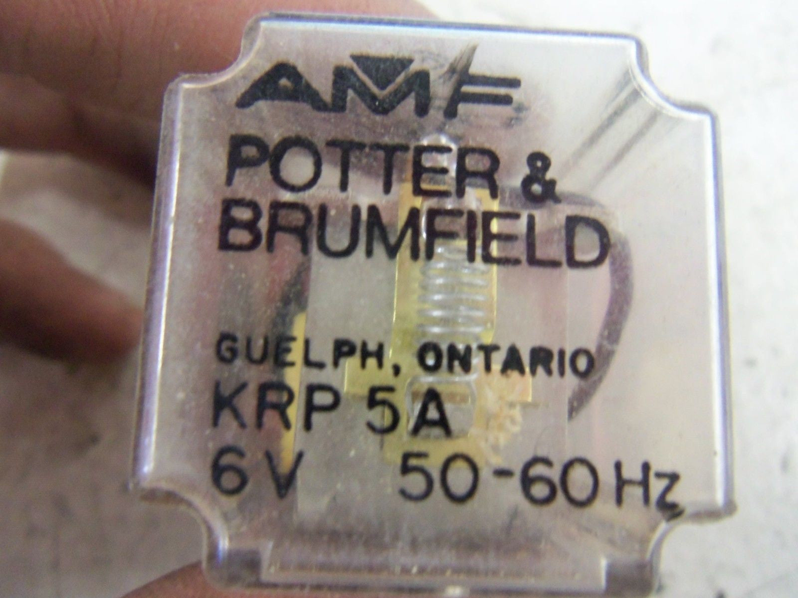 LOT OF 2 POTTER & BRUMFIELD KRP5A *NEW*