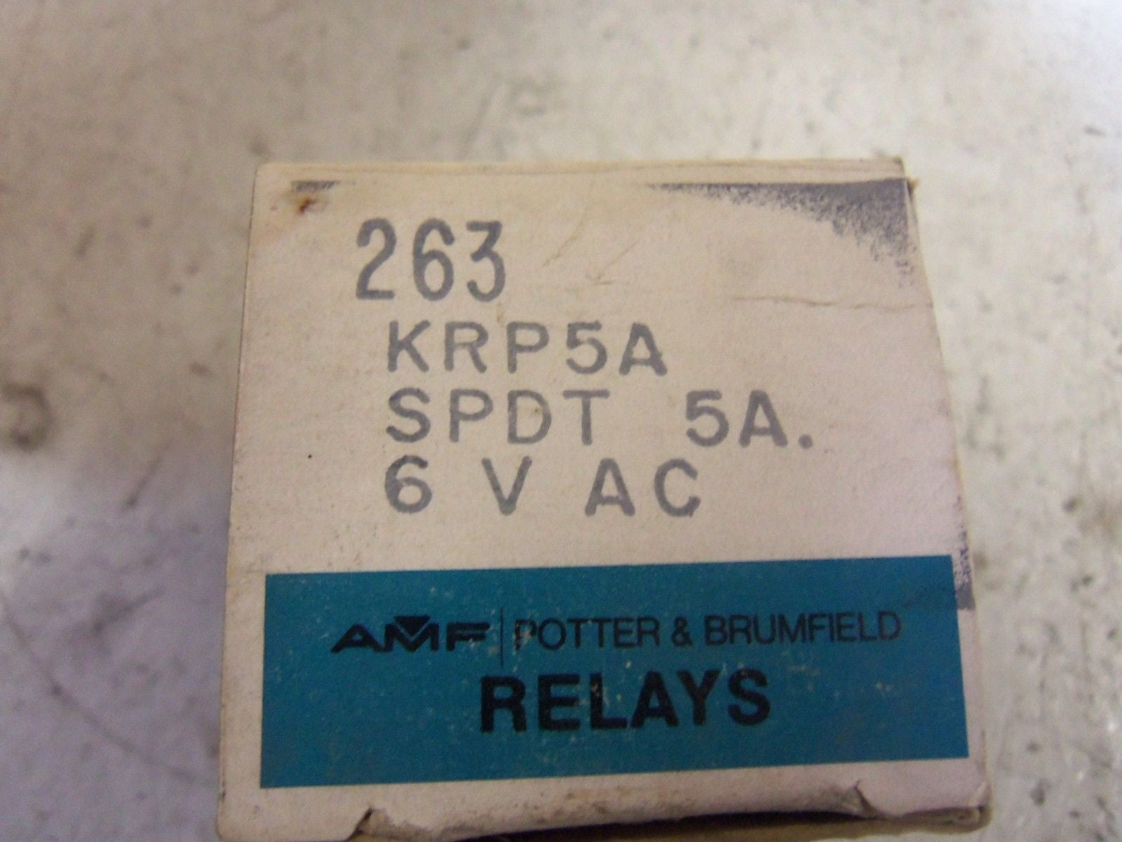 LOT OF 2 POTTER & BRUMFIELD KRP5A *NEW*