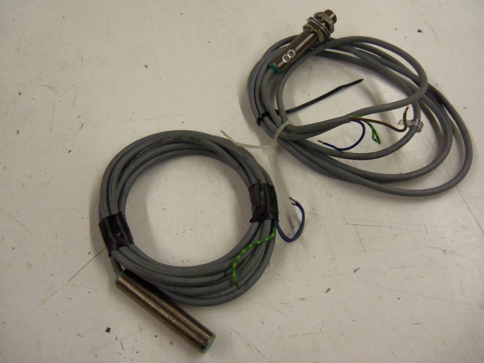 LOT OF 2 PEPPERL+FUCHS NBB2-12GM60-WO *USED*