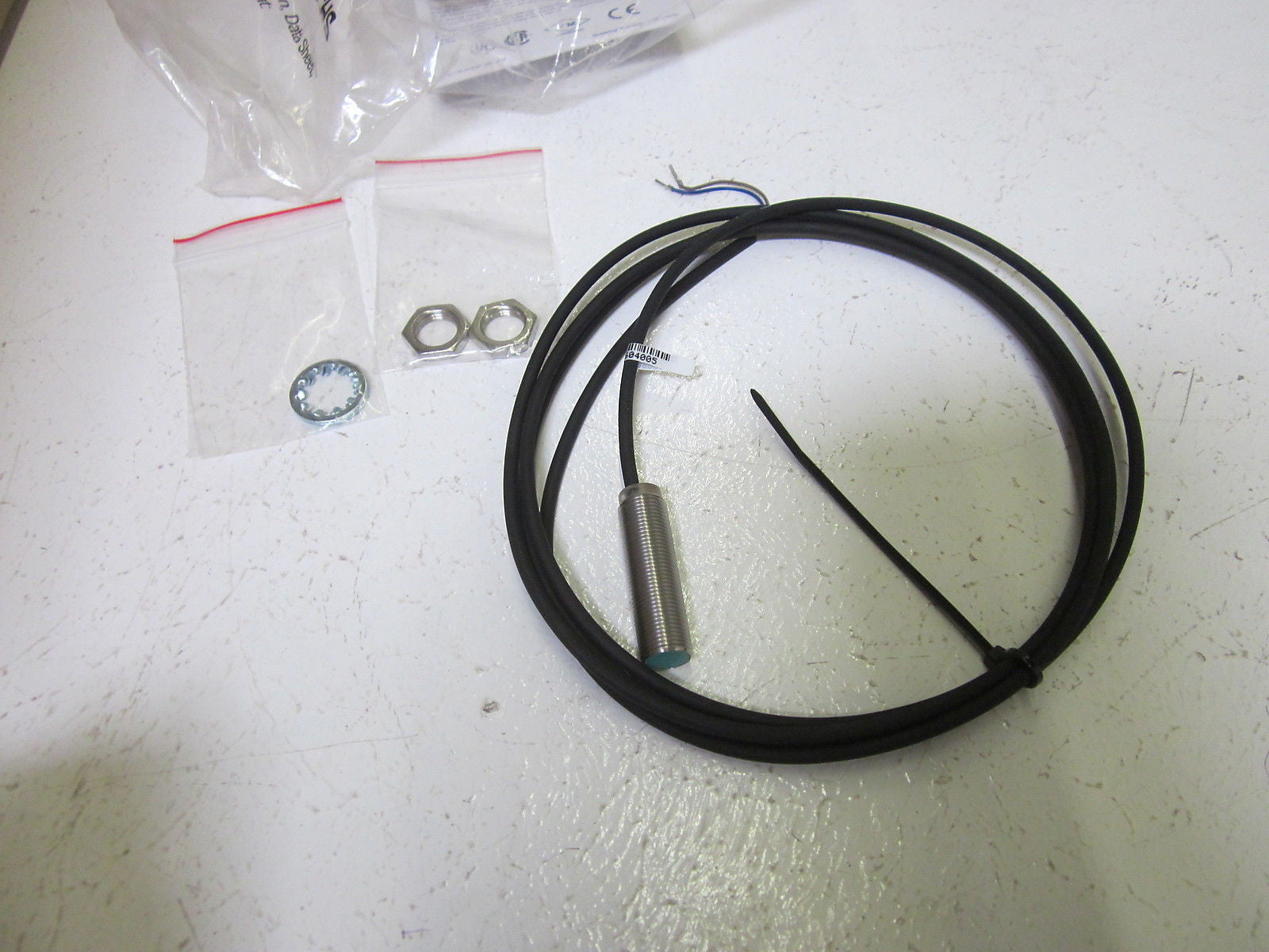 LOT OF 2 PEPPERL+FUCHS NCB2-12GM40-Z0 PROXIMITY SENSOR *NEW IN A BAG*