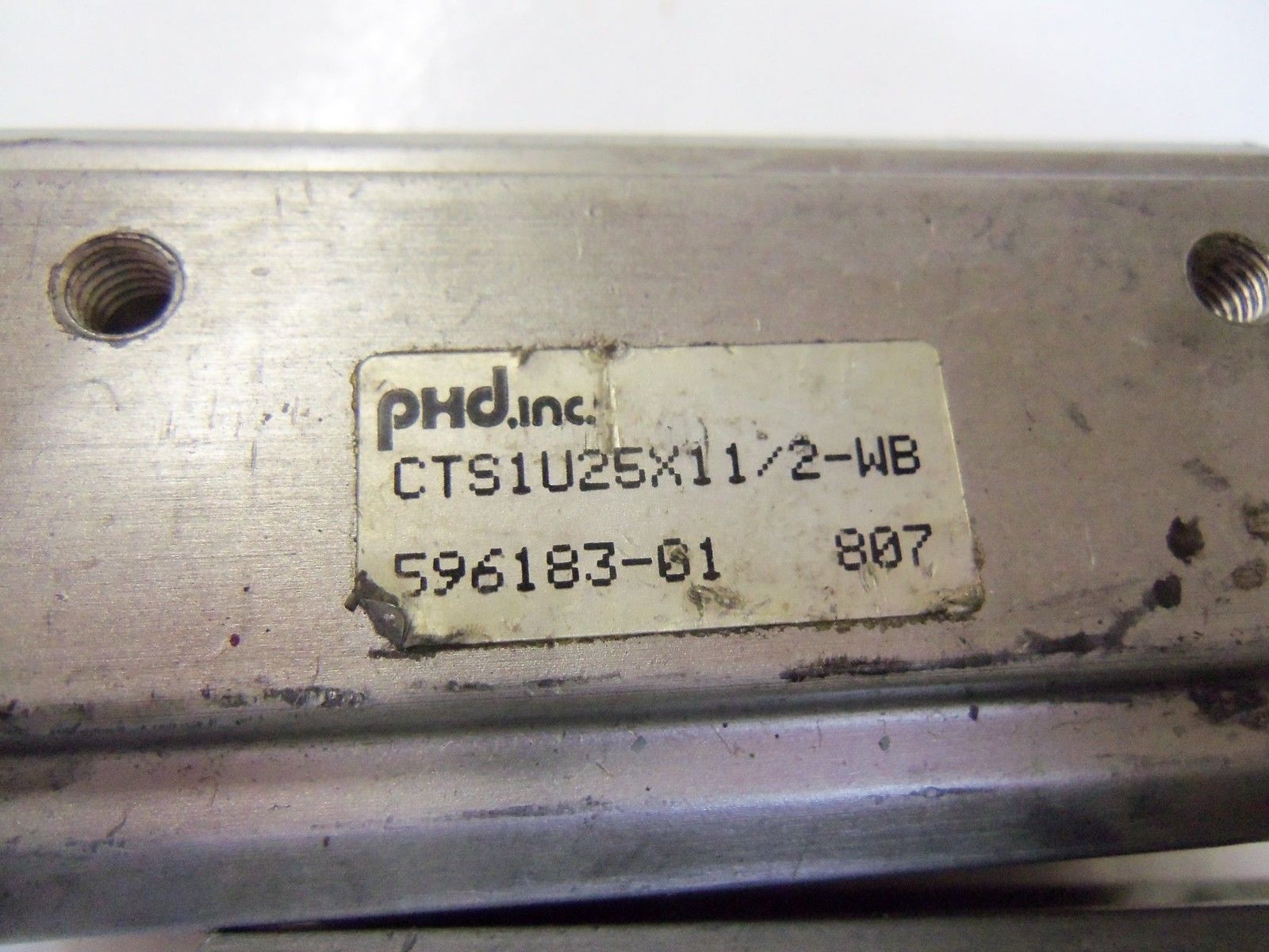 LOT OF 2 PHD CTS1U25X11/2-WB *USED*