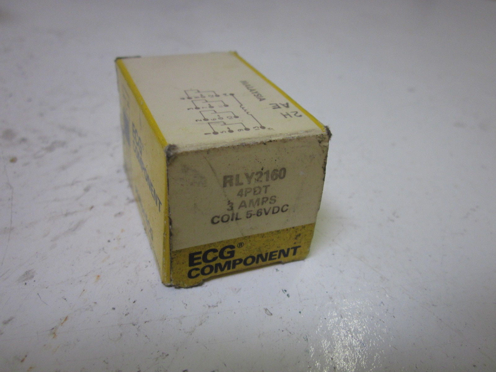 LOT OF 2 PHILLIPS ECG RLY 2160 *NEW IN BOX*