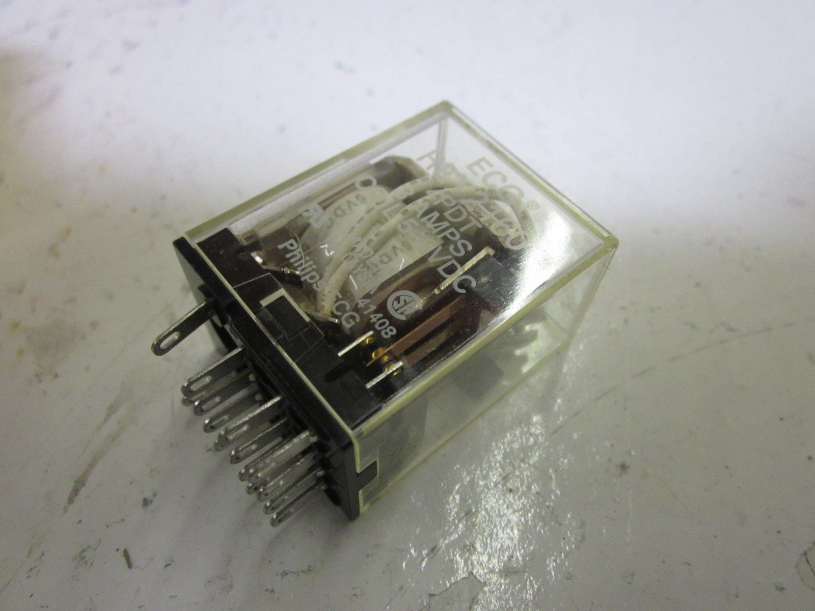 LOT OF 2 PHILLIPS ECG RLY 2160 *NEW IN BOX*