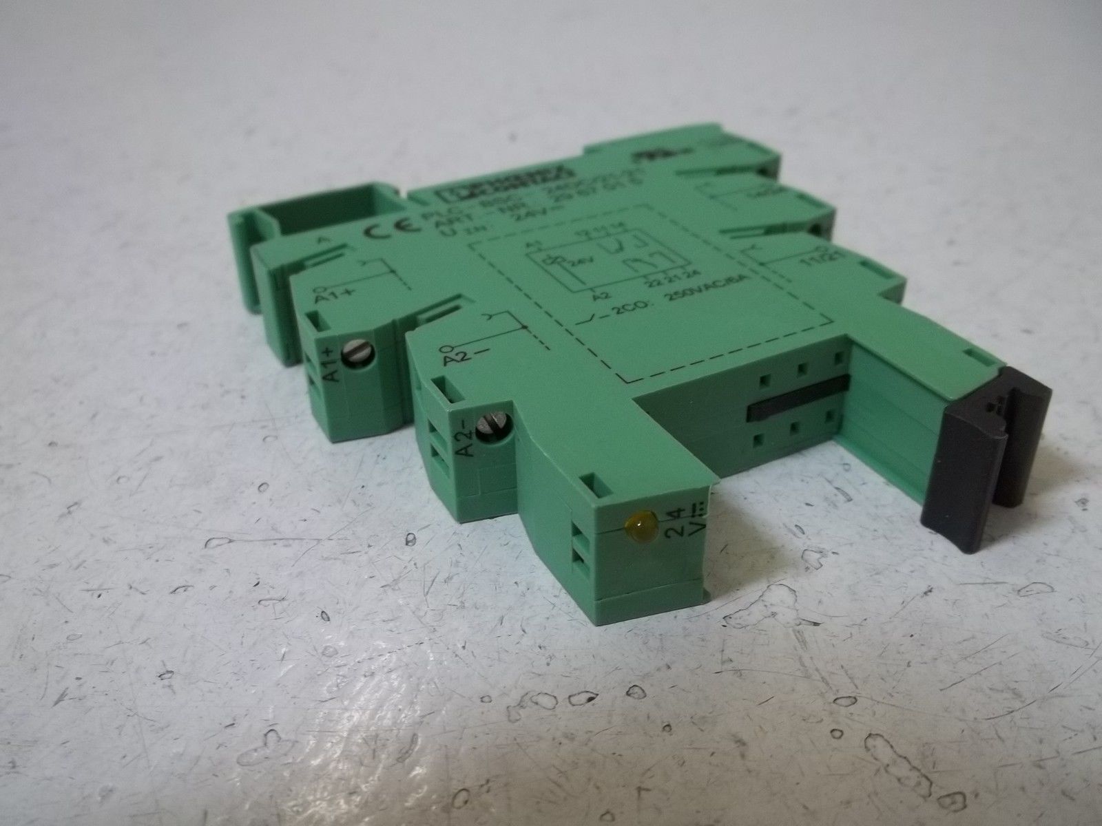 PHOENIX CONTACT PLC-BSC-24DC/21-21 *  NEW NO BOX  *
