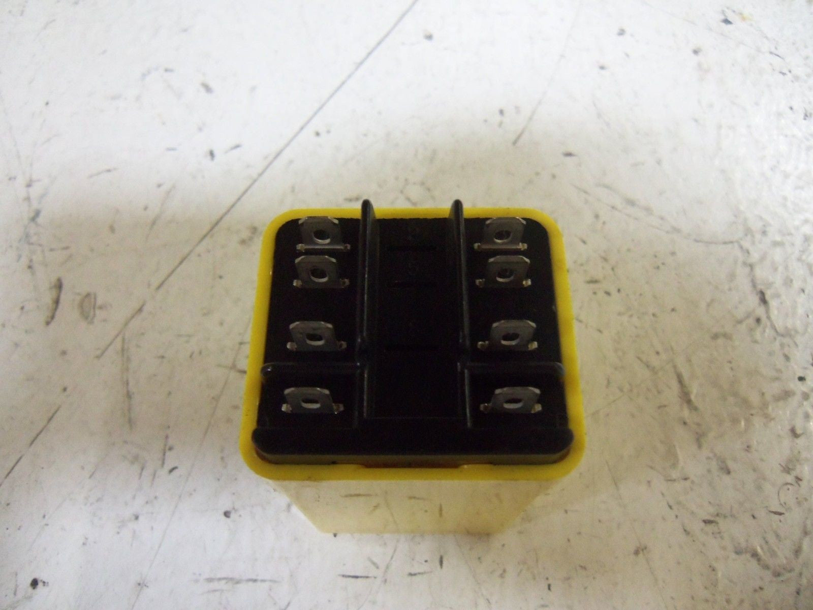 LOT OF 2 POTTER & BRUMFIELD CUA-41-70005 RELAY 240VAC *USED*