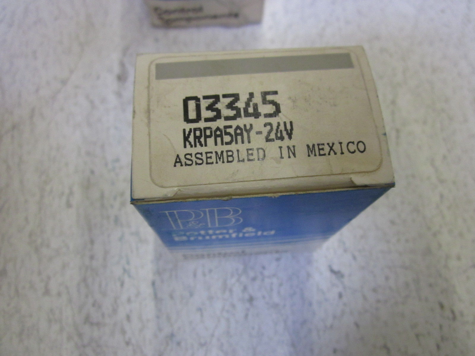 POTTER & BRUMFIELD KRPA-5AY-24 RELAY 24V *NEW IN BOX*