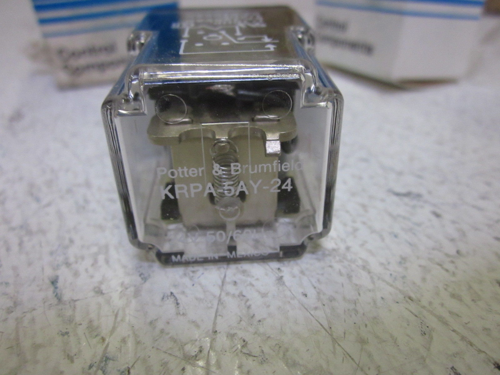 POTTER & BRUMFIELD KRPA-5AY-24 RELAY 24V *NEW IN BOX*