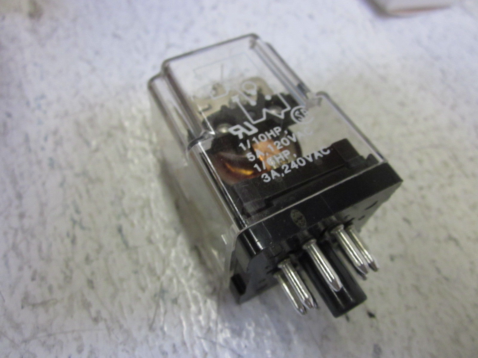 POTTER & BRUMFIELD KRPA-5AY-24 RELAY 24V *NEW IN BOX*