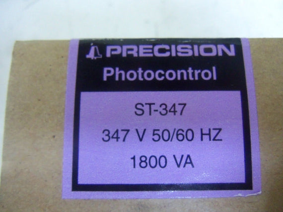 PRECISION ST-347 OUTDOOR PHOTOELECTRIC CONTROL 347V *NEW IN BOX*