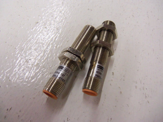 LOT OF 2 PULSOTRONIC 9962-4165 *USED*