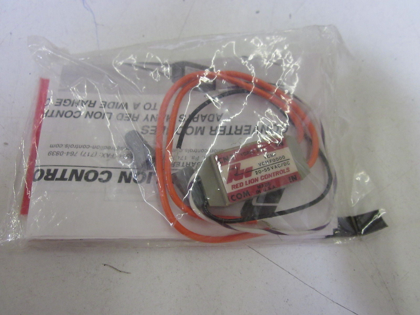 LOT OF 2 RED LION VCMF0000 *NEW NO BOX*