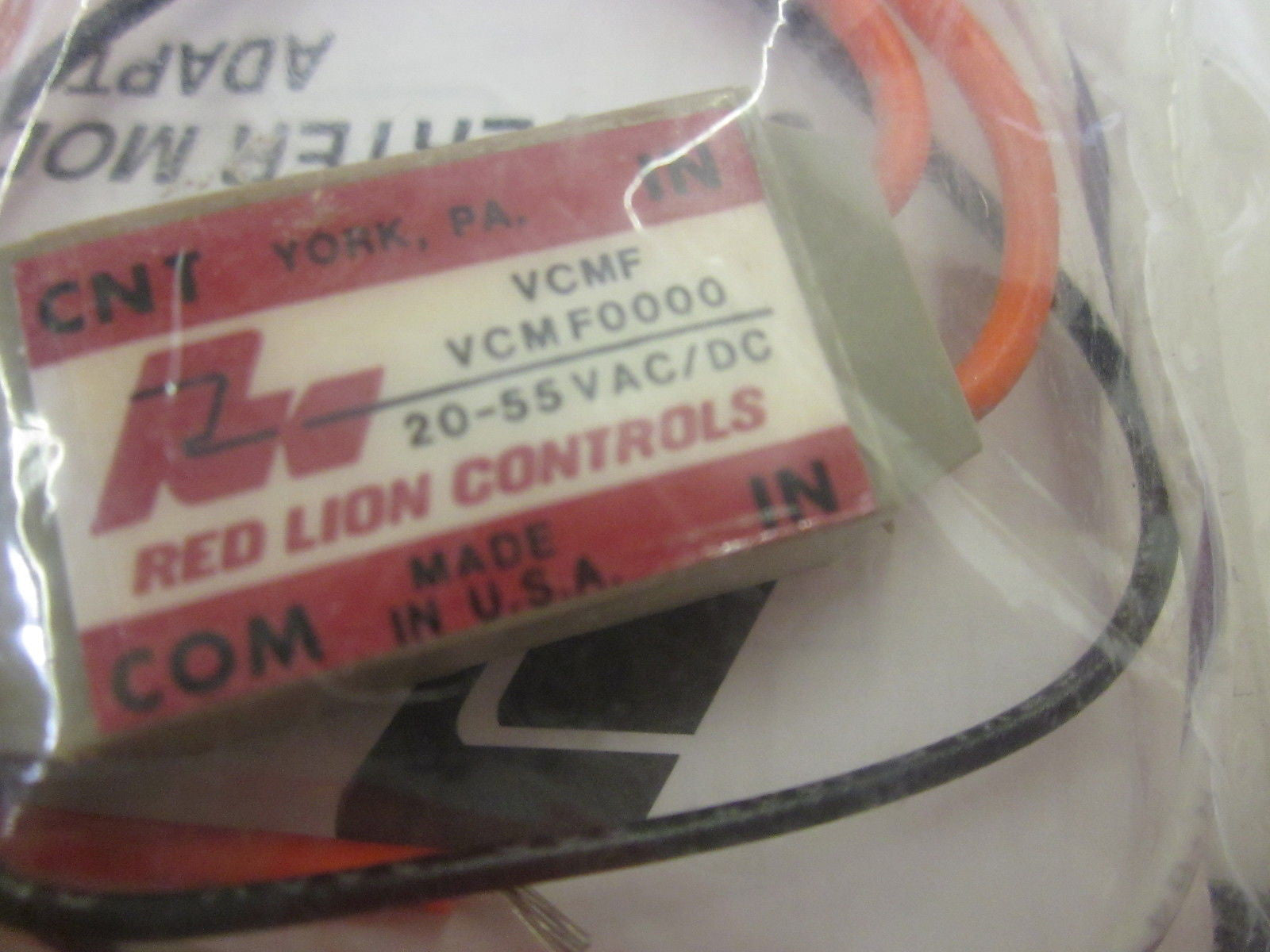 LOT OF 2 RED LION VCMF0000 *NEW NO BOX*