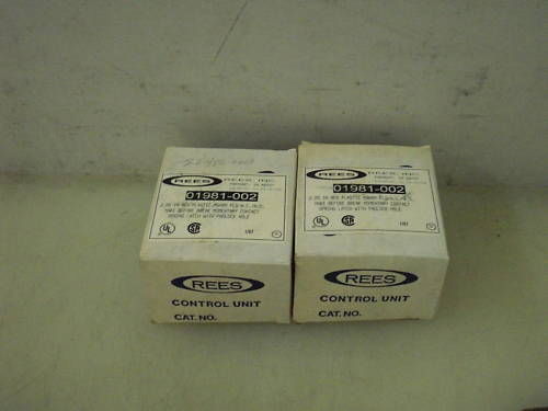 LOT OF 2 REES  01981-002 PUSH BUTTON *NEW IN BOX*