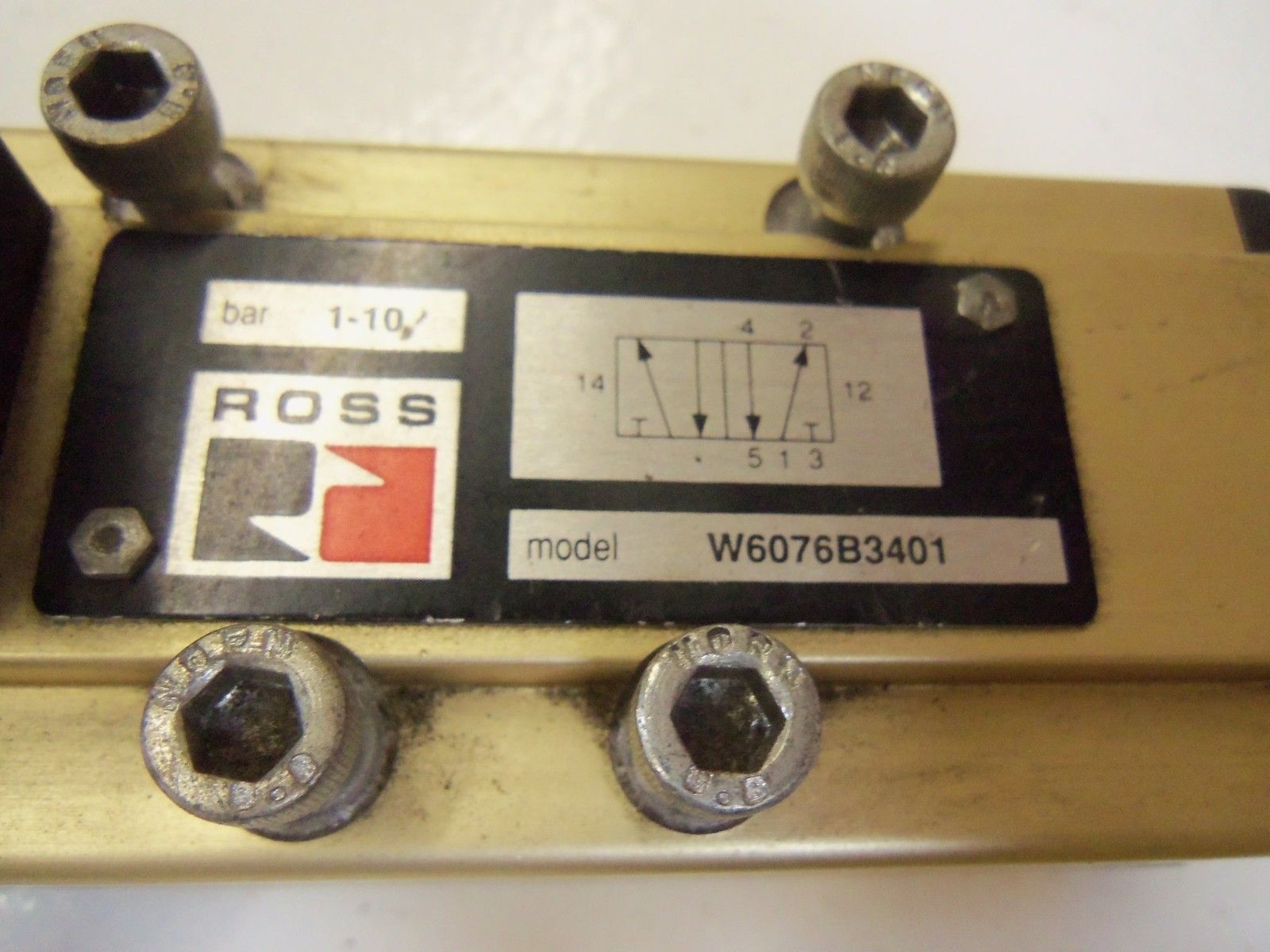 LOT OF 2 ROSS W6076B3401 *AS IS*