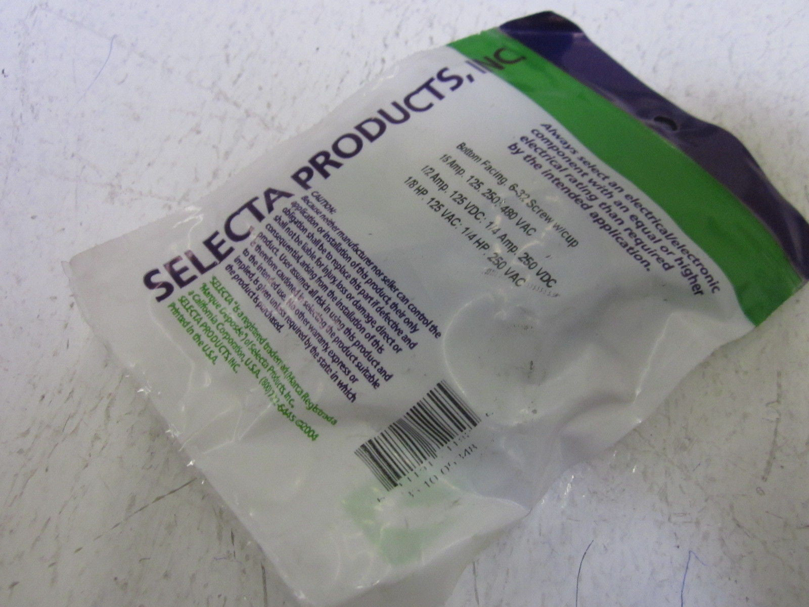 LOT OF 2 SELECTRA BZ-2RW82-A2-BG  LIMIT SWITCH *NEW IN A FACTORY BAG*