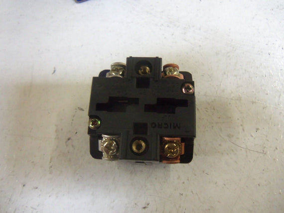 SENASYS PTCB CONTACT BLOCK *NEW IN BOX*