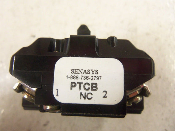 SENASYS PTCB CONTACT BLOCK *NEW IN BOX*