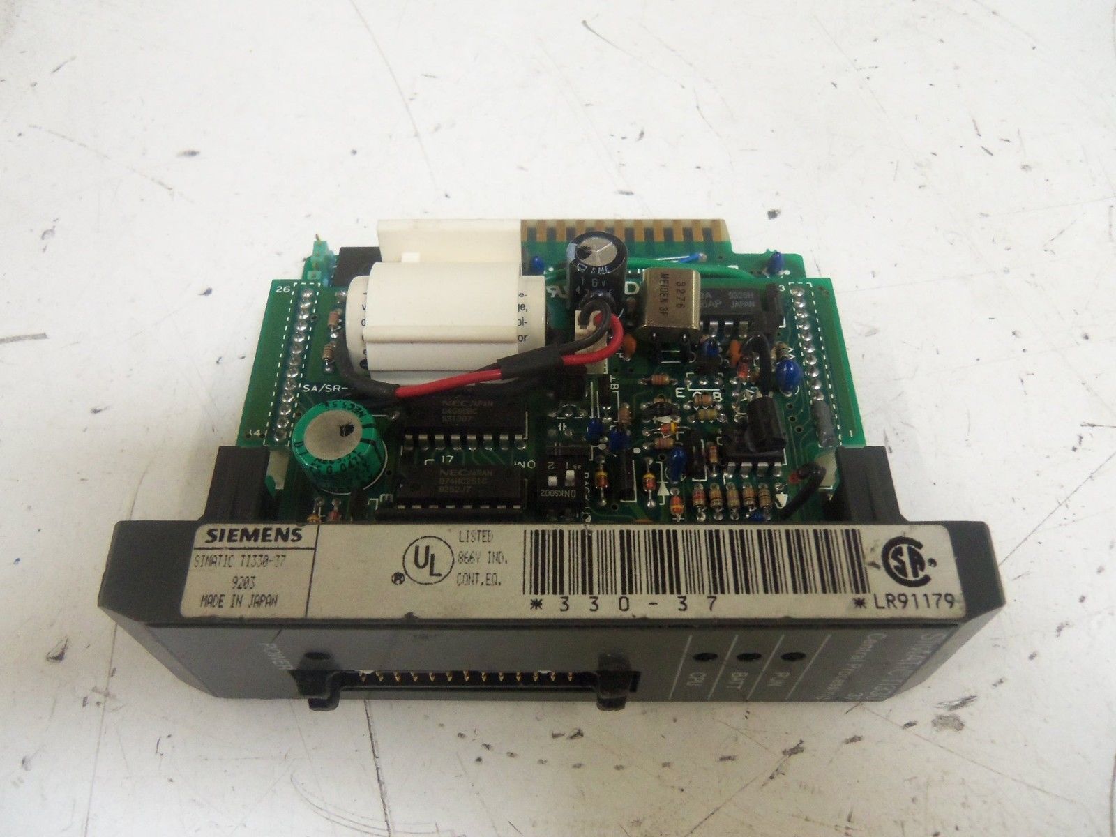 LOT OF 2 SIEMENS 330-37 *USED*