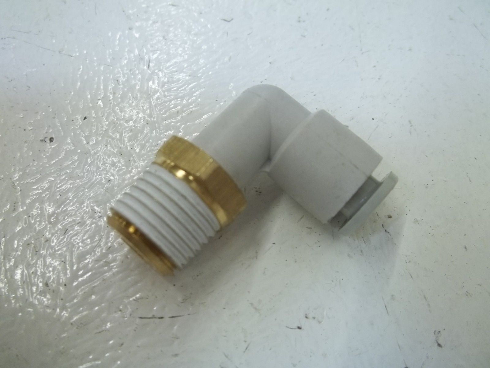 LOT OF 2 SMC KQ2L06-02S MALE ELBOW *NEW NO BOX*