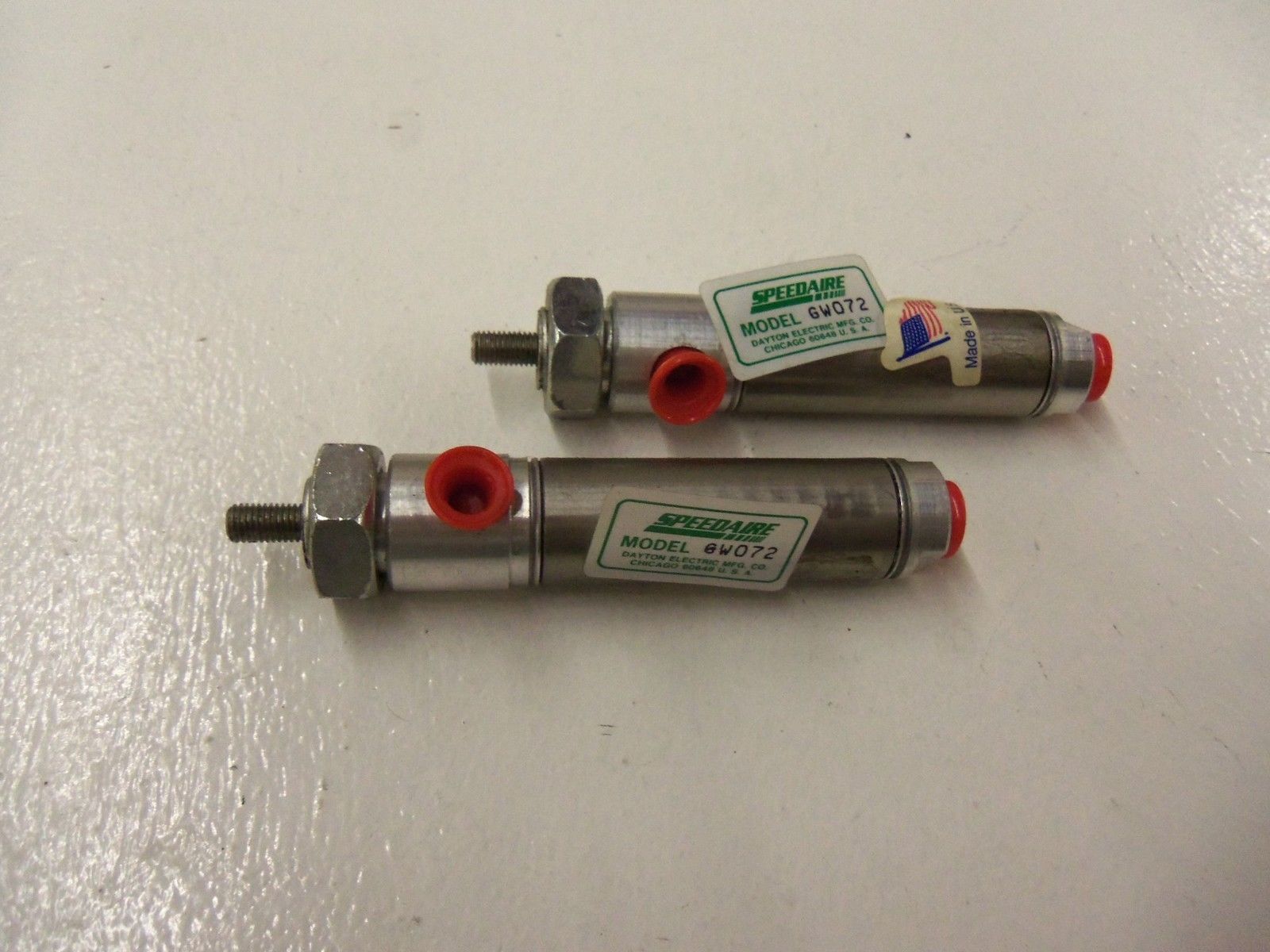 LOT OF 2 SPEEDAIRE GW072 *USED*