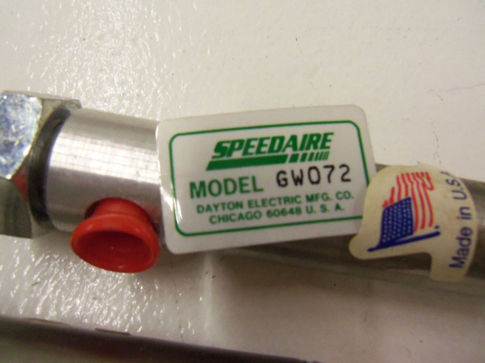 LOT OF 2 SPEEDAIRE GW072 *USED*