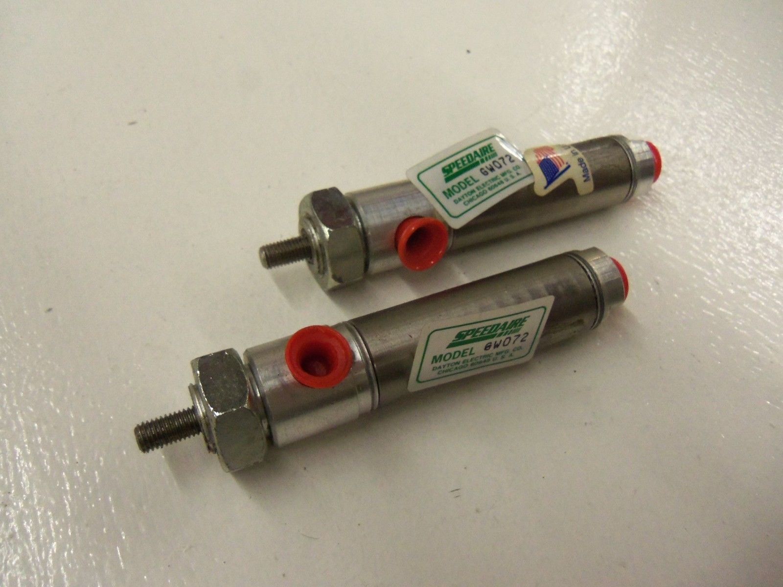 LOT OF 2 SPEEDAIRE GW072 *USED*