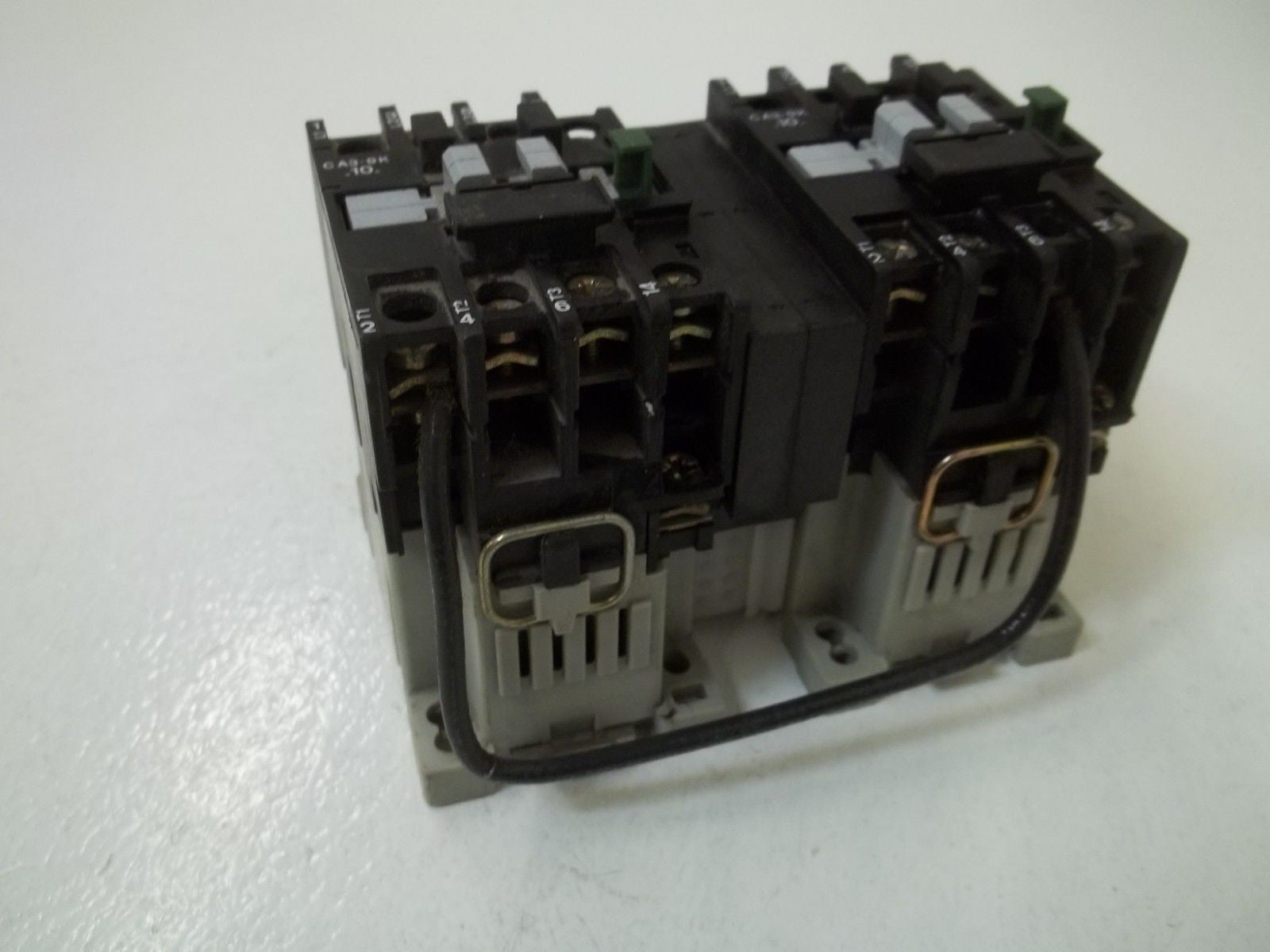 LOT OF 2 SPRECHER+SCHUH CA3-9K 120V *USED*