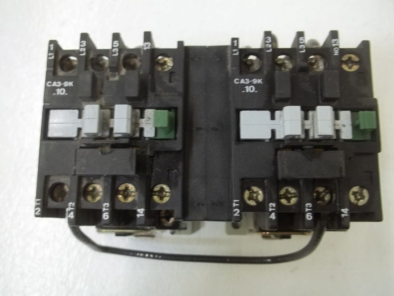 LOT OF 2 SPRECHER+SCHUH CA3-9K 120V *USED*