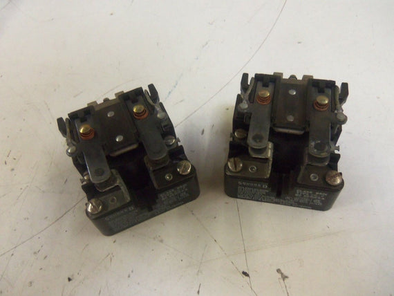 LOT OF 2 SQUARE D 8501-C07 POWER RELAY 240V *NEW NO BOX*