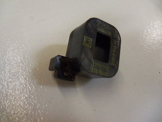 LOT OF 2 SQUARE D COIL 31012-400-43 120V *USED*