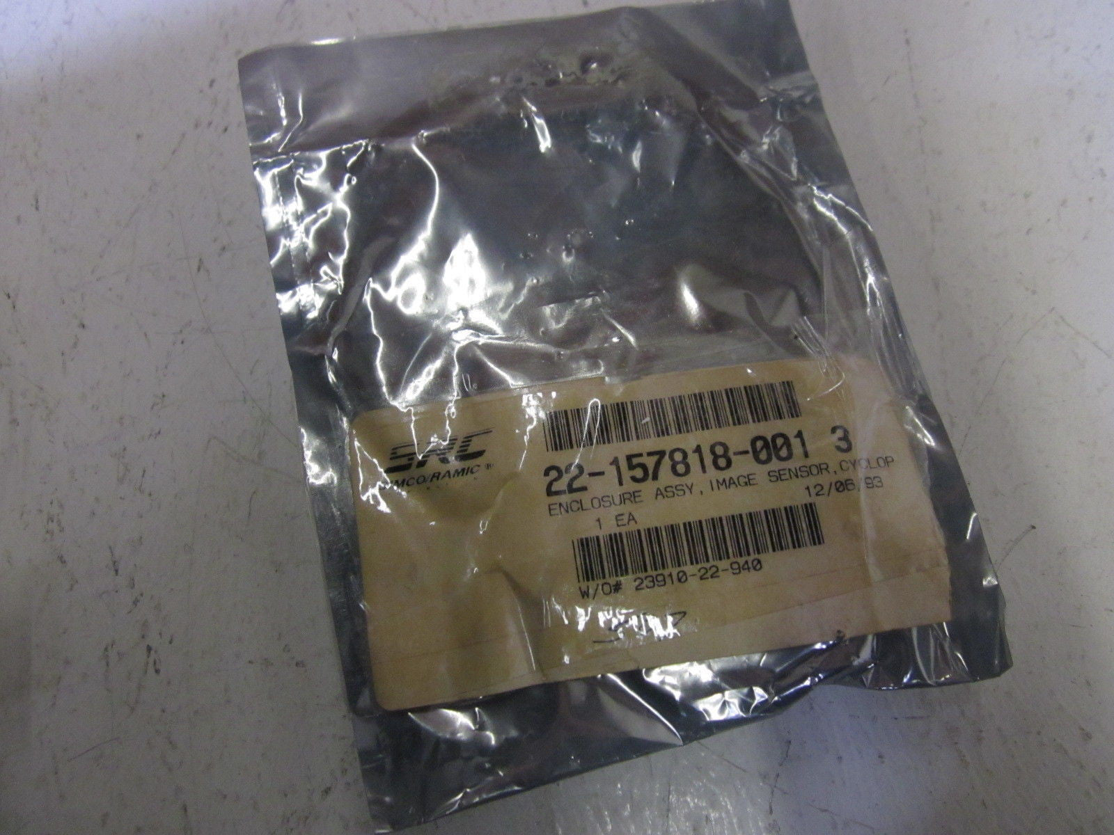 LOT OF 2 SRC 22-157818-001 *USED*