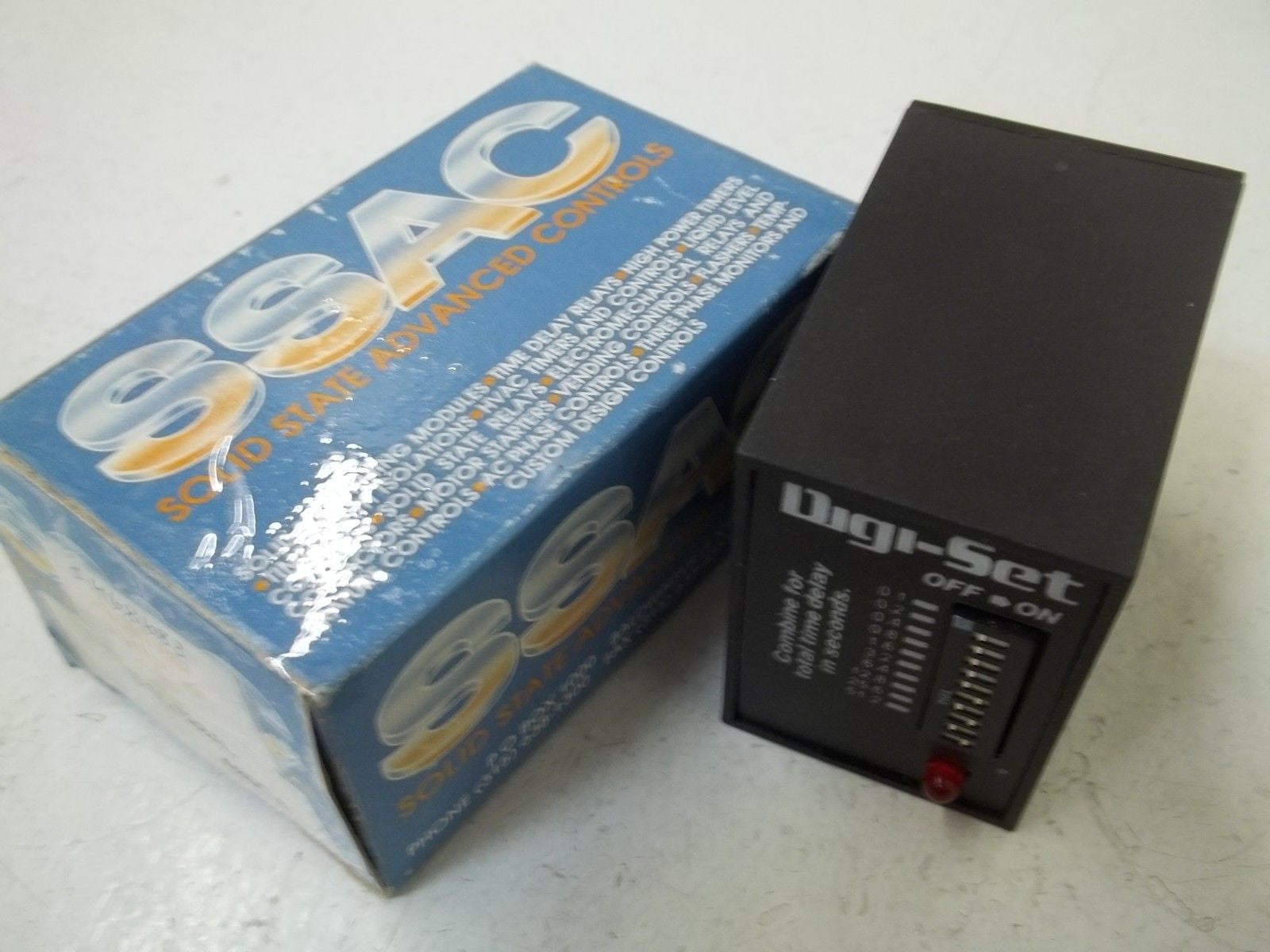 SSAC TDSL120AL 120VAC *NEW IN BOX*